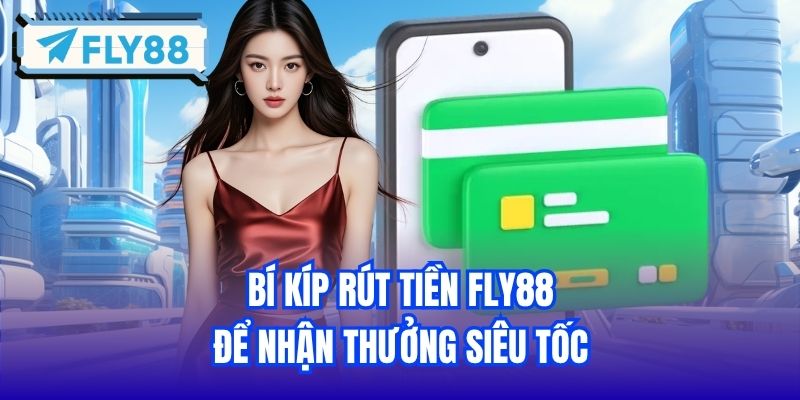 Bí kíp rút tiền FLY88 để nhận thưởng siêu tốc
