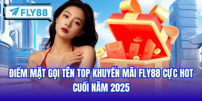 Điểm mặt gọi tên top khuyến mãi FLY88 cực hot cuối năm 2025