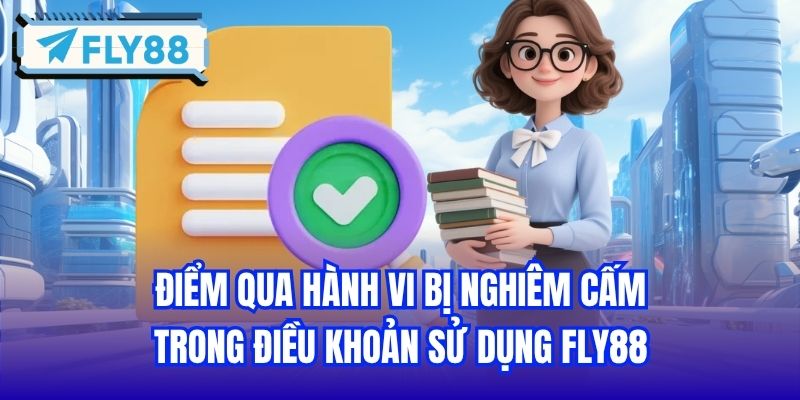 Điểm qua hành vi bị nghiêm cấm trong điều khoản sử dụng FLY88