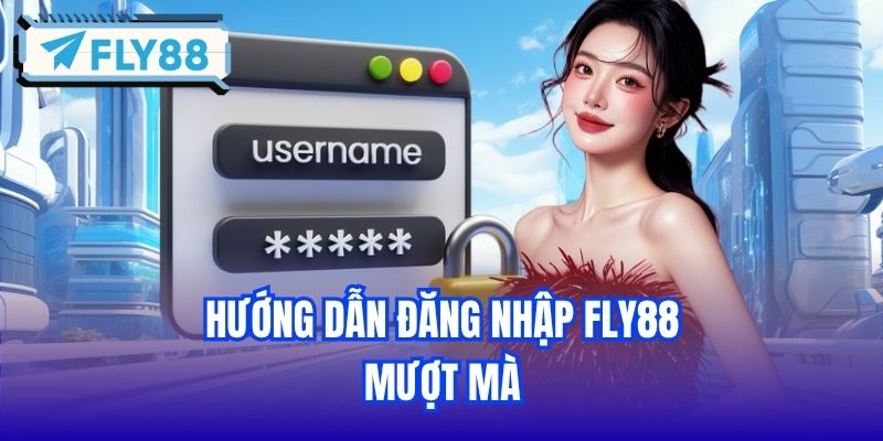 Hướng dẫn đăng nhập FLY88 mượt mà