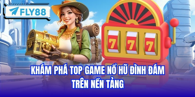 Khám phá top game nổ hũ đình đám trên nền tảng