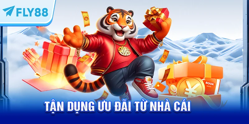 Tận dụng ưu đãi từ nhà cái
